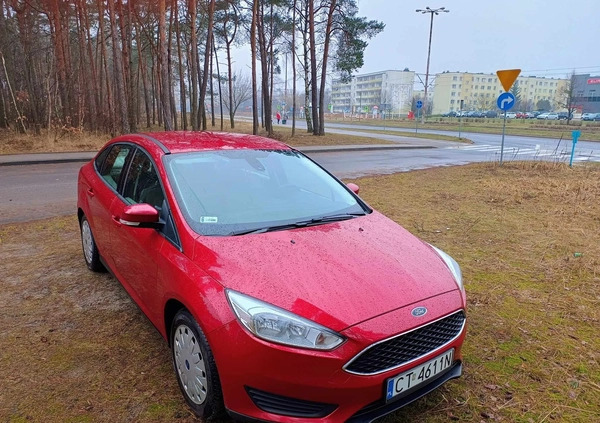 Ford Focus cena 35000 przebieg: 147000, rok produkcji 2016 z Toruń małe 106